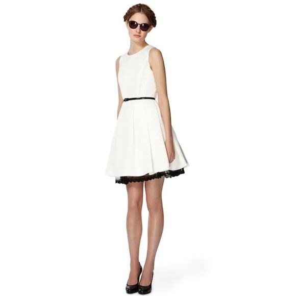 Jason Wu Target Flared Dress in Cream size 6 Excellent condition! - Picture 1 of 12